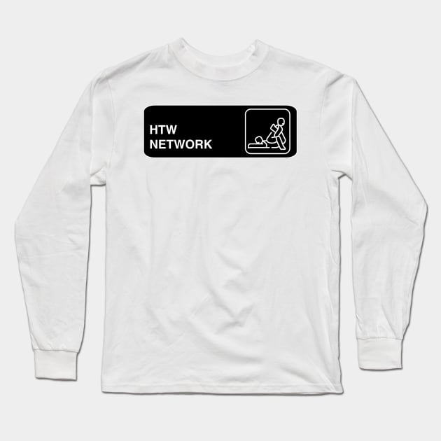 HTW The Office Design Long Sleeve T-Shirt by HTW Shop